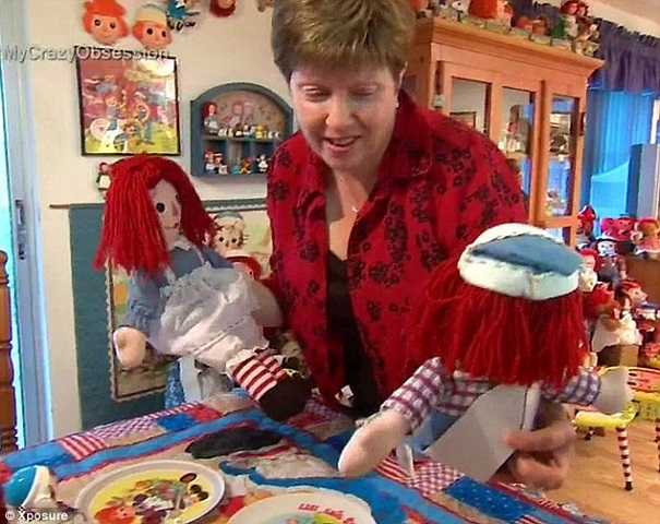 Big Collections Raggedy Ann Dolls