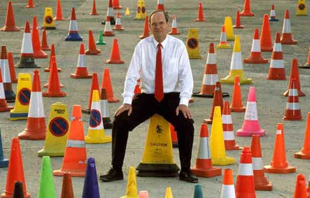 Strangest Collections Traffic Cones