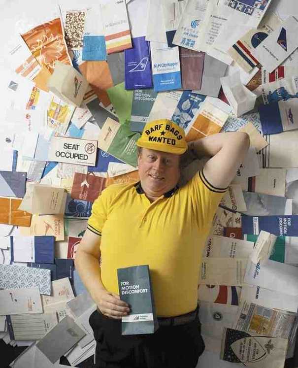 Impressive Collections Airline Barf Bags