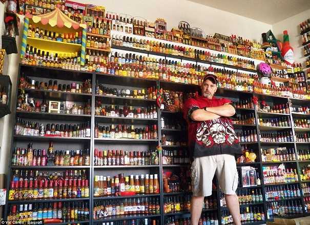 World Record Collections Hot Sauce