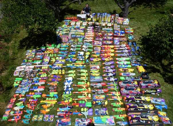 Strange Collections Super Soaker