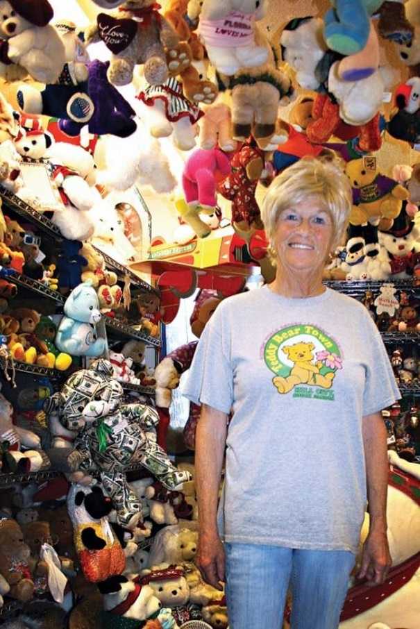 Weird Collections Teddy Bears