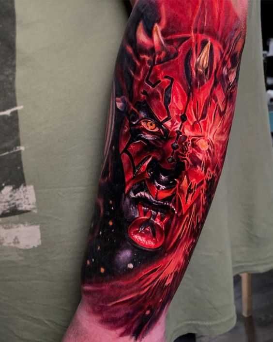 536073607D5C4B949Cefe7D817A88De7 Cool Star Wars Tattoo Darth