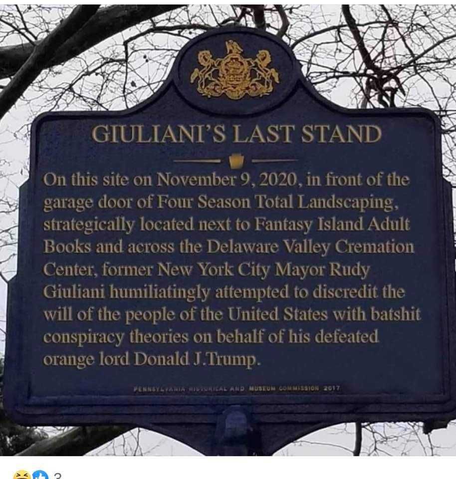 Emzlrpsxeamic4C Funny Total Landscaping Memes Giuliani'S Last Stand
