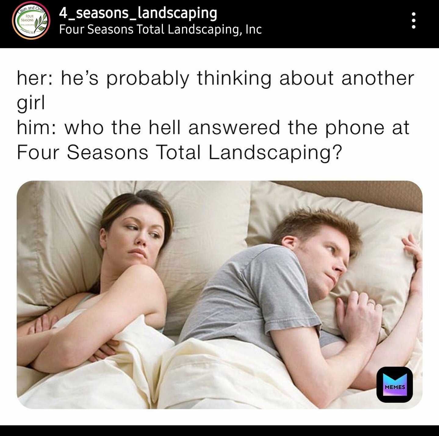Endroo5W8Aabter Funny Four Seasons Total Landscaping Memes Receptionist Needs A Promotion