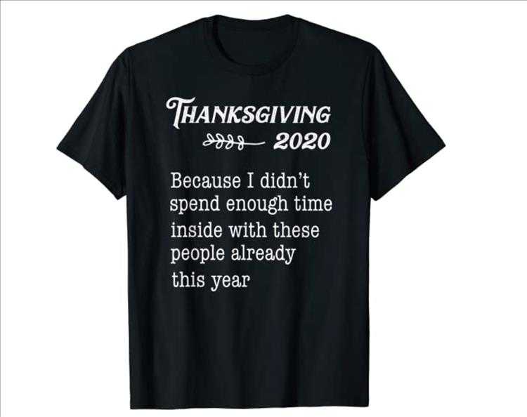Funny Turkey Thankful Thanksgiving 2020 Tshirt 4 Best Thanksgiving TShirts 4