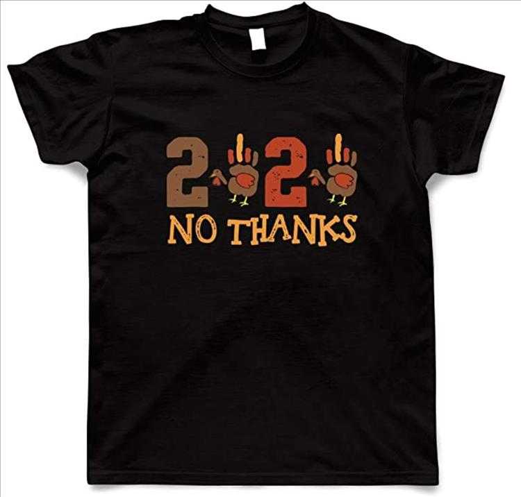 Funny Turkey Thankful Thanksgiving 2020 Tshirt 6 Best Thanksgiving TShirts 6