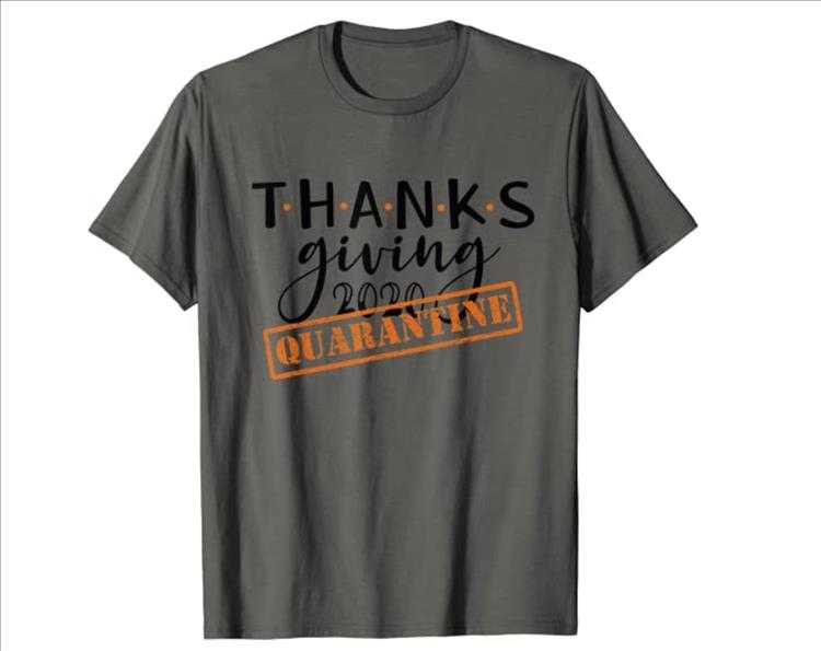 Funny Turkey Thankful Thanksgiving 2020 Tshirt 7 Best Thanksgiving TShirts 10