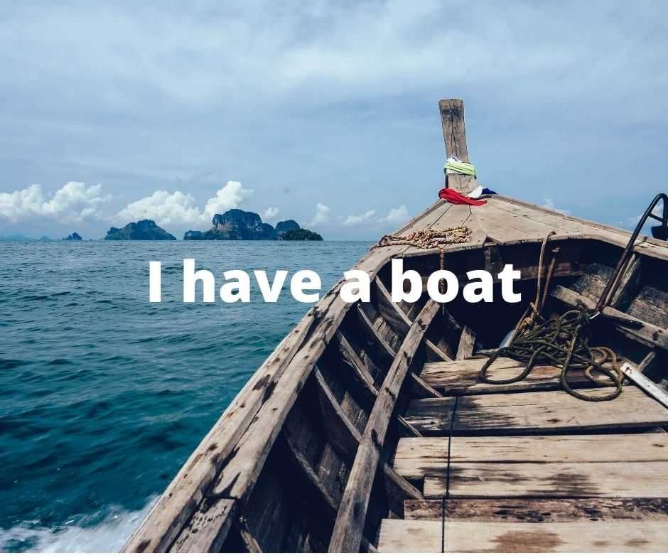 I Have A Boat Random After Sex Quote Boat