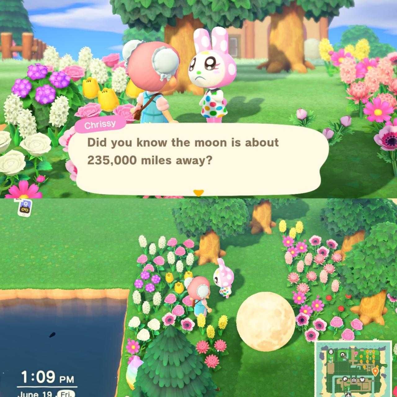 Animal-Crossing-Memes-Moon Funny Animal Crossing Meme Moon Too Close