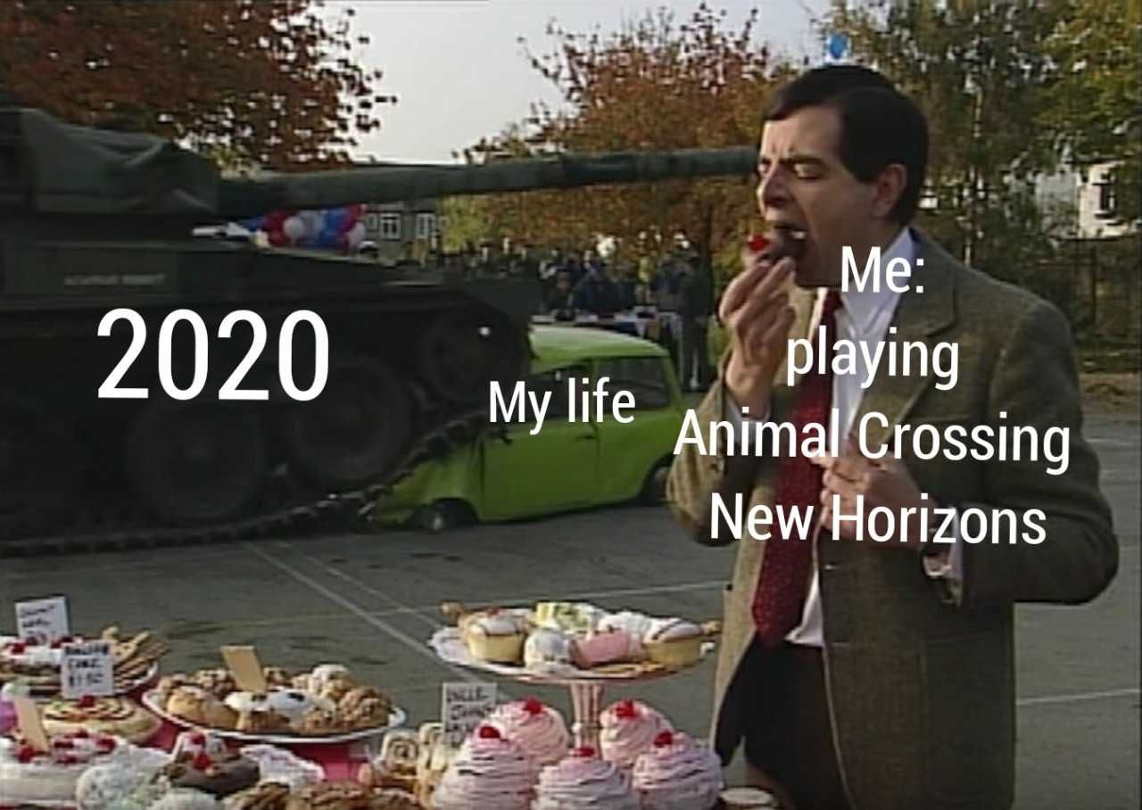 Animal-Crossing-Memes-My-Life-2020 Funny Animal Crossing New Horizons Meme 2020 Meme