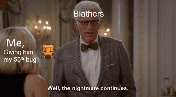 Animal-Crossing-My-Bug Funny Animal Crossing Blathers Meme More Bugs