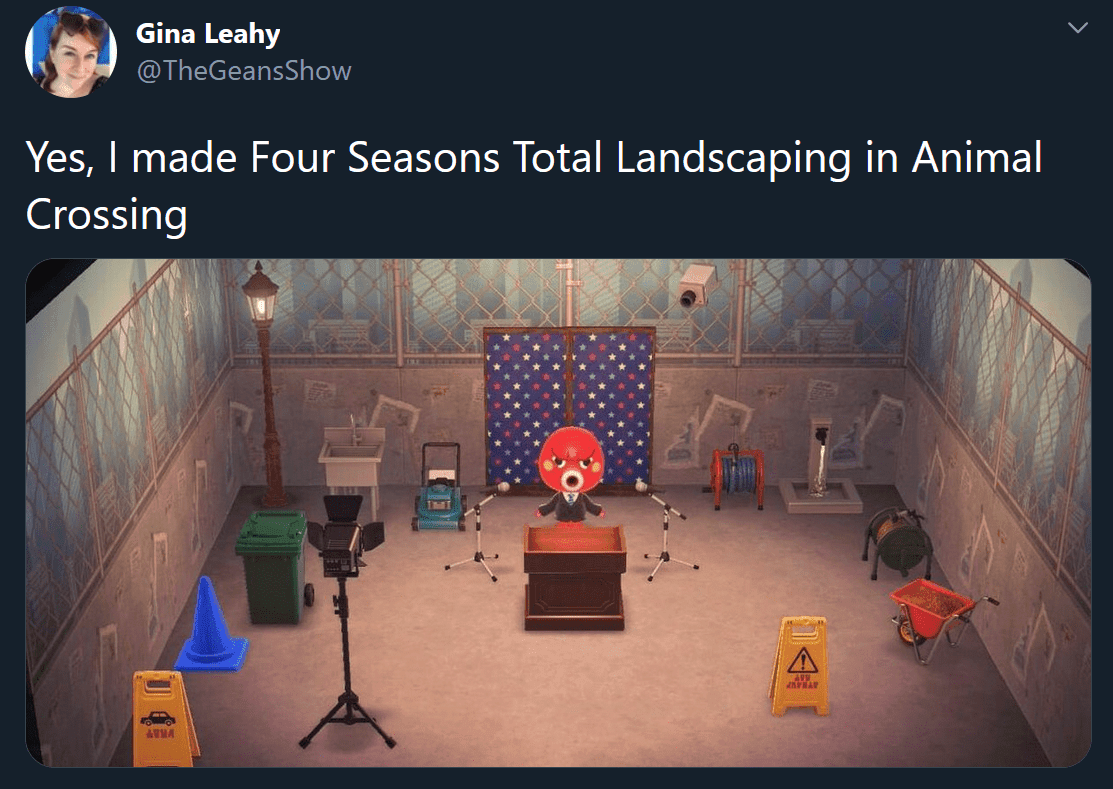 Animal Crossing Funny Four Seasons Total Landscaping Memes Animal Crossing