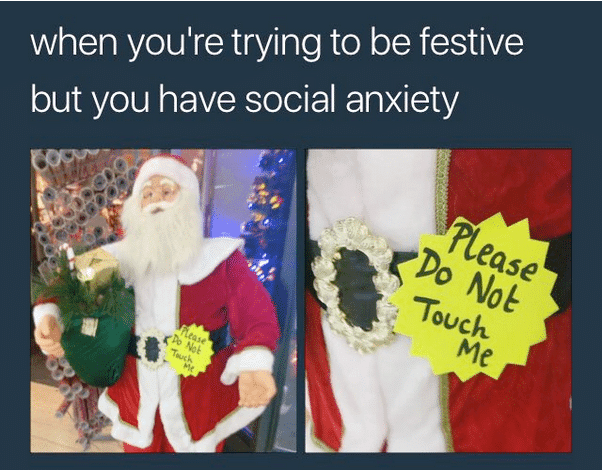 Anxiety-Touch-Me Funny Anxiety Memes Happy Anxiety