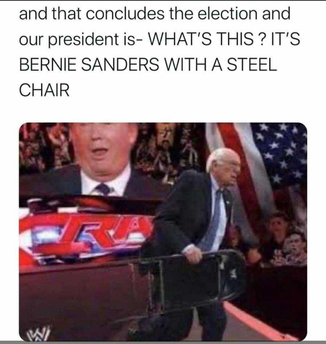 Bernie-Election-Meme Funny Life Meme Election Meme