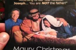 Christmas Card Fails Maury