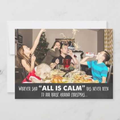 Christmas-Card-Fails-Wins-All-Is-Calm Funny Christmas Card Fails All Is Calm