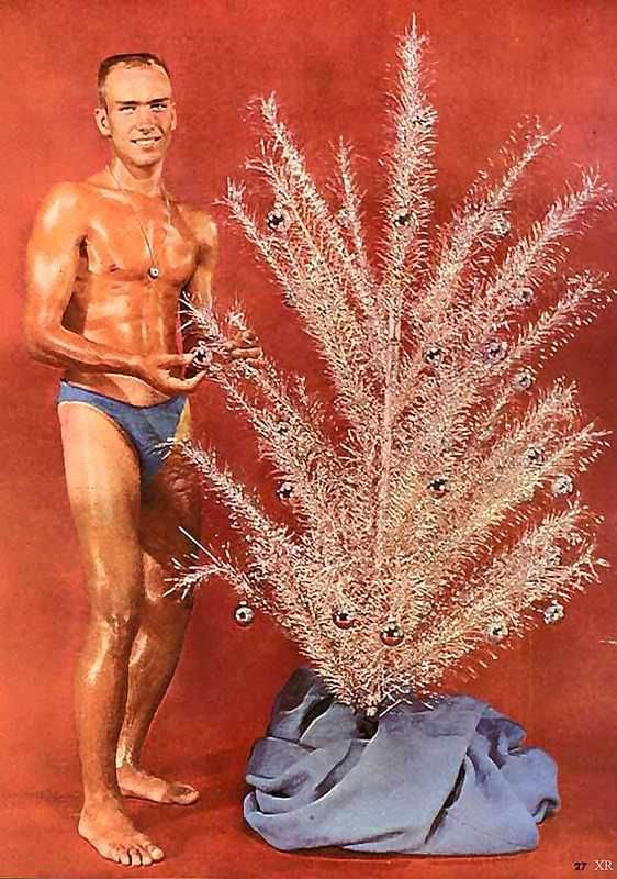 Christmas-Card-Win-Fail-Tree-Bodybuilder Funny Christmas Card Wins Win That Also Fails