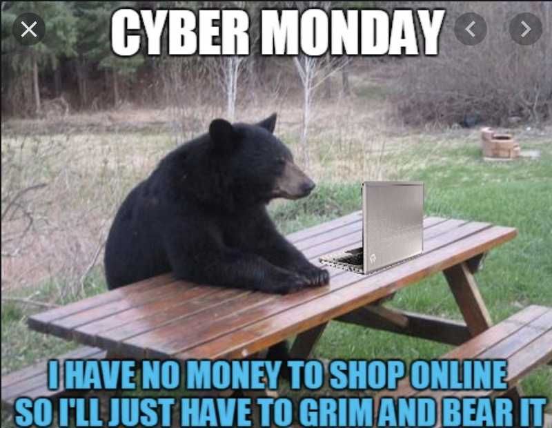 Cyber-Monday-Animal-Memes-10 Cyber Monday Animal Meme Unbearably Good Deals
