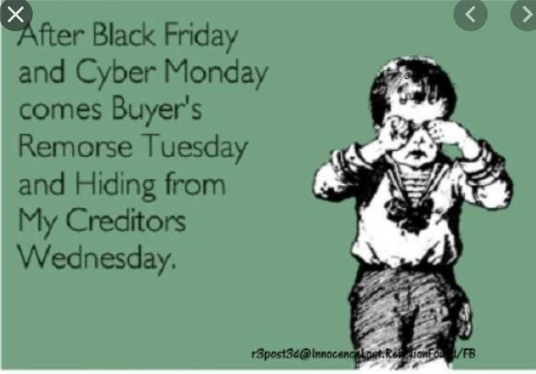 Cyber-Monday-Memes-8 Cyber Momnday Meme Remorse Tuesday
