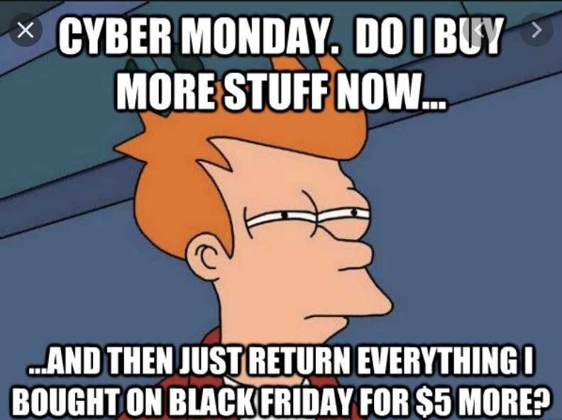 Cyber-Monday-Memes-9 Funny Cyber Monday Memes Return Everything To Save