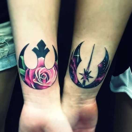 F09A9836Ad9B98Af233Be5C2E2Abddd5 Cool Star Wars Tattoos Empire Vs Rebels