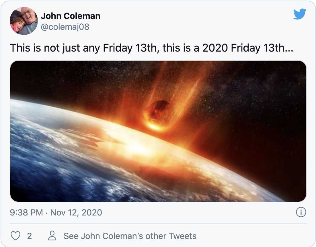 Friday-The-13Th-2020-Meme-1 Friday The 13Th 2020 Memes Armagheddon
