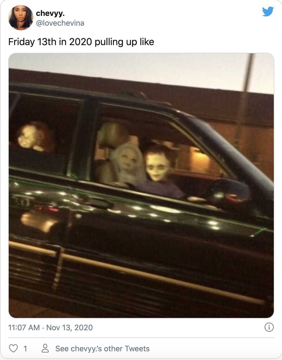 Friday-The-13Th-2020-Meme-2 2020 Friday The 13Th Memes Funny Just Cruising