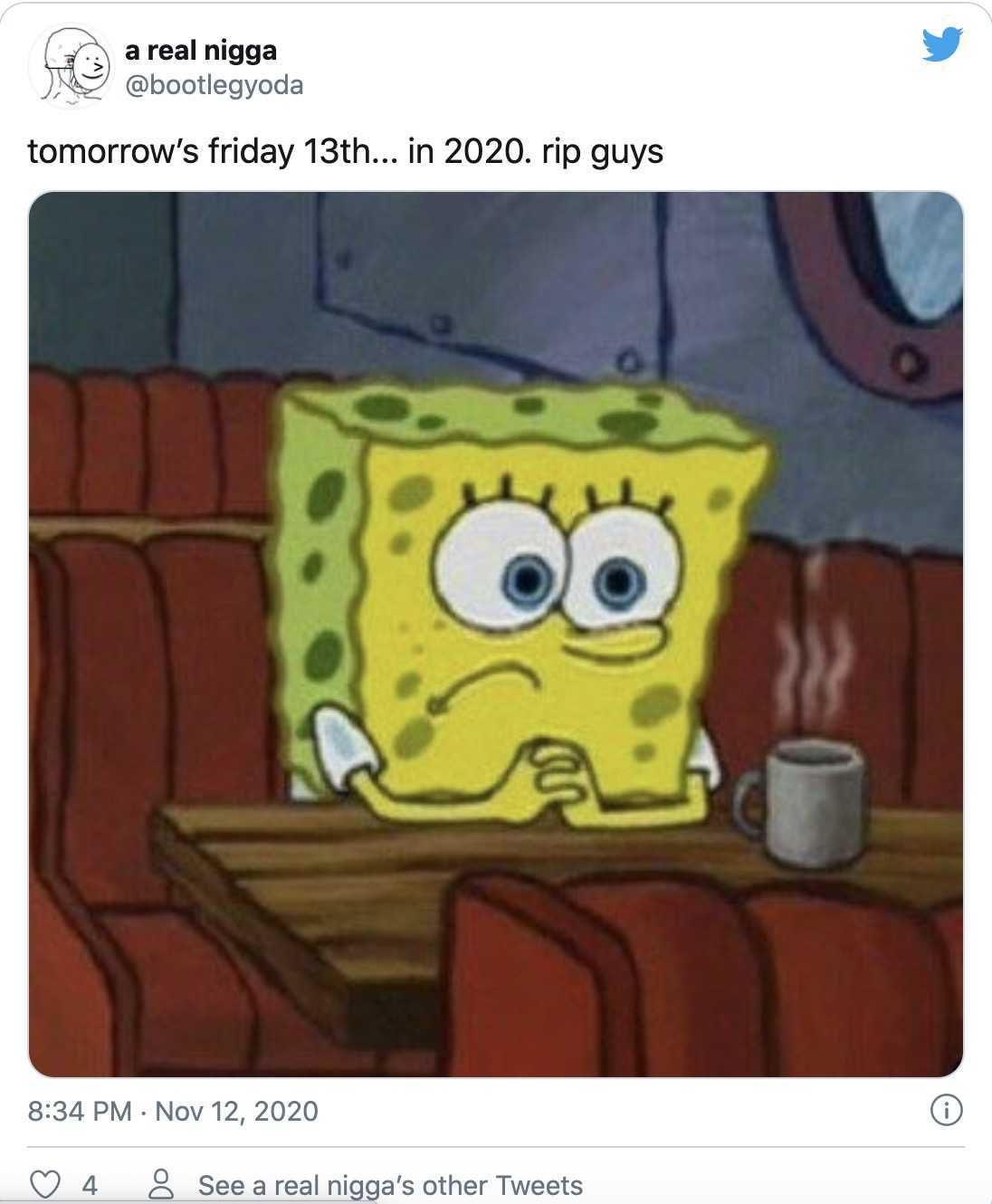 Friday-The-13Th-2020-Meme-3 Friday The 13Th Meme Rip