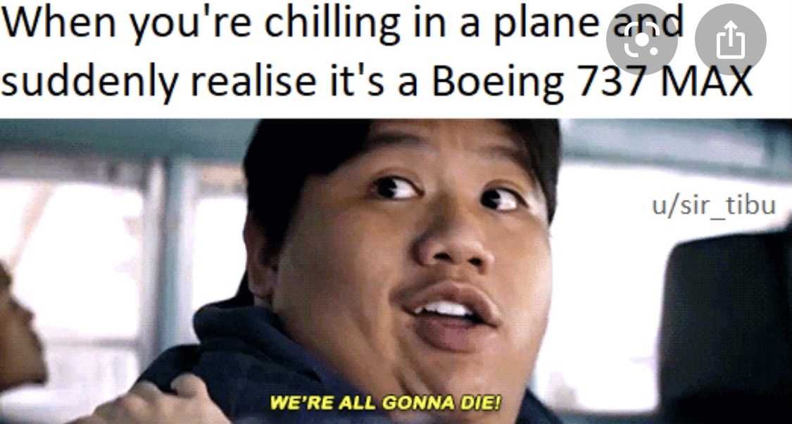 Funny-737-Max-Memes-17 Funny 737 Max Memes Chillin On A Plane