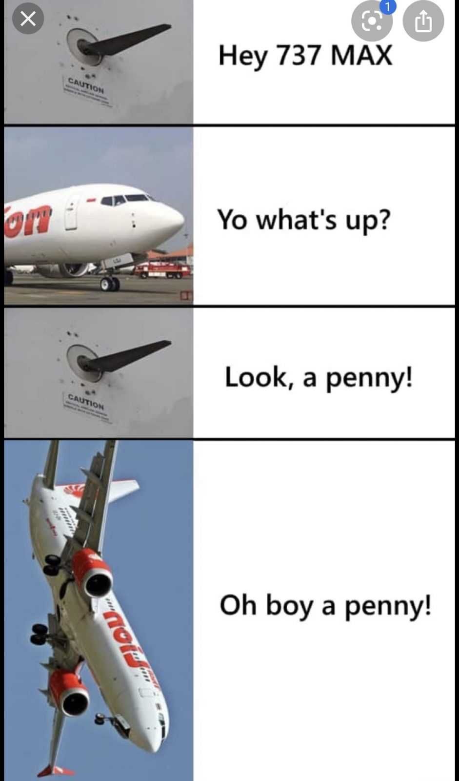 Funny-737-Max-Memes-7 Funny 737 Max Memes Oh A Penny