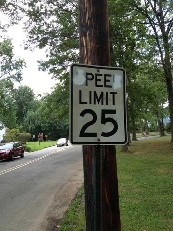 Funny-Vandalism-Memes-19 Funny Vandalism Meme Pee Limit