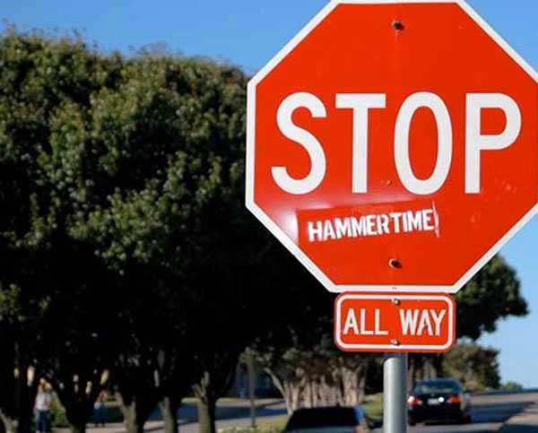 Funny-Vandalism-Memes-4 Vandalism Meme Picture Stop Hammer Time
