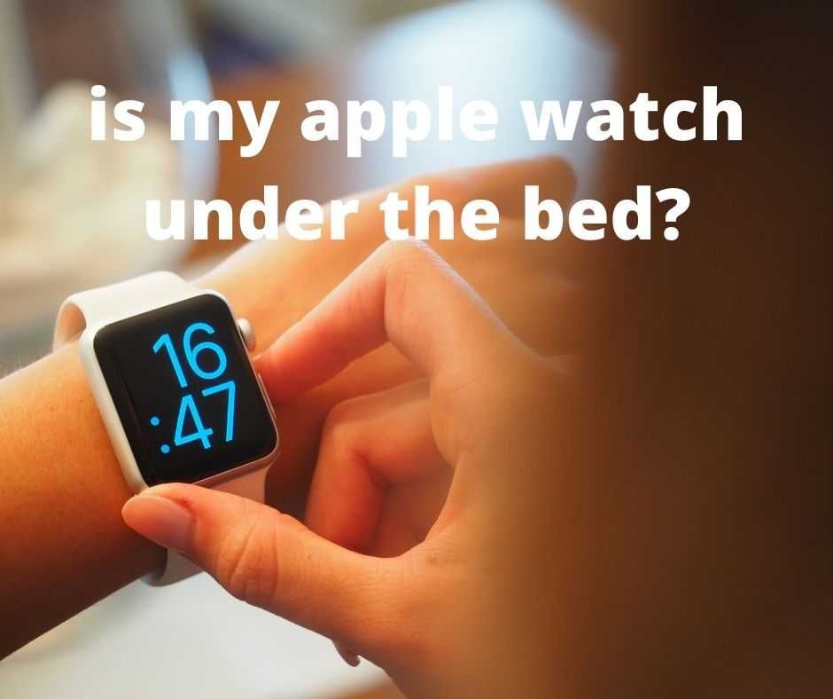 Is My Apple Watch Under The Bed? Funny After Sex Quote Bad Timing