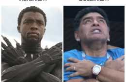 Funny Maradona Meme  Cocainism