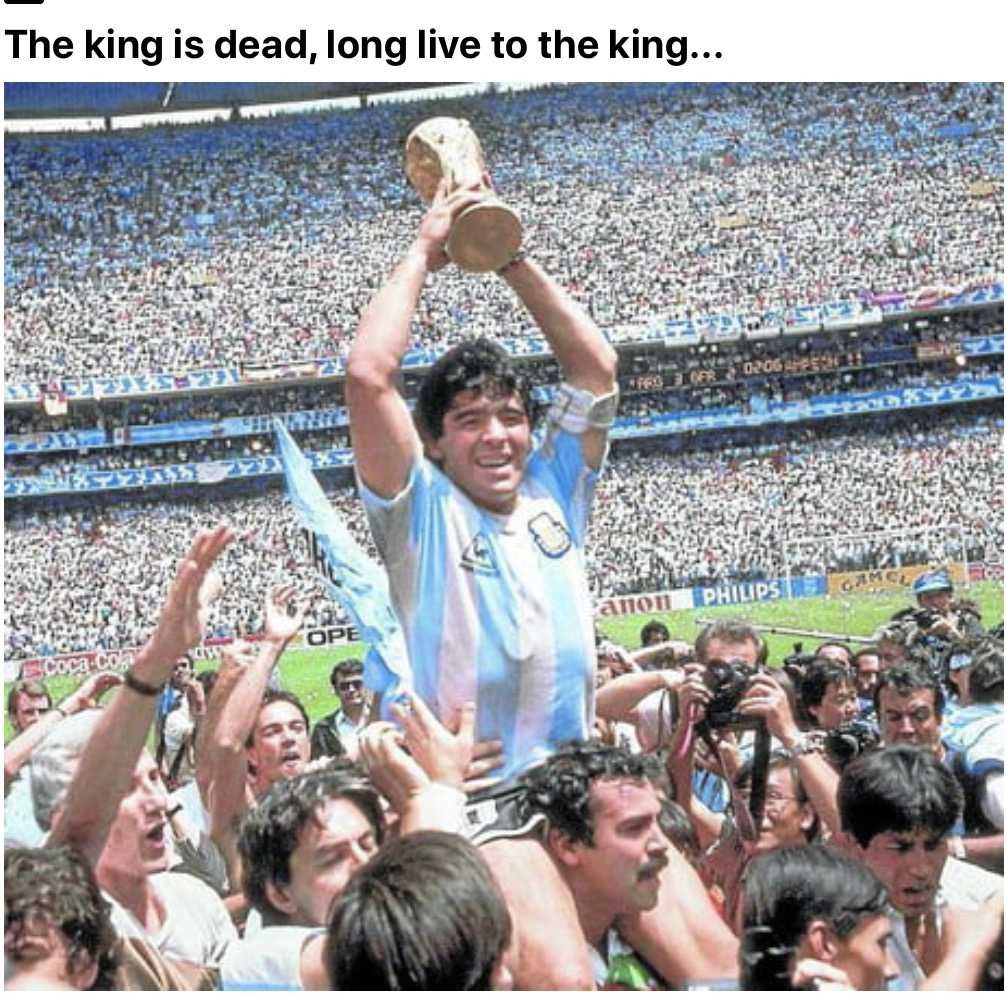 Maradona-Meme-15 Funny Maradona Memes King Is Dead Long Live The King