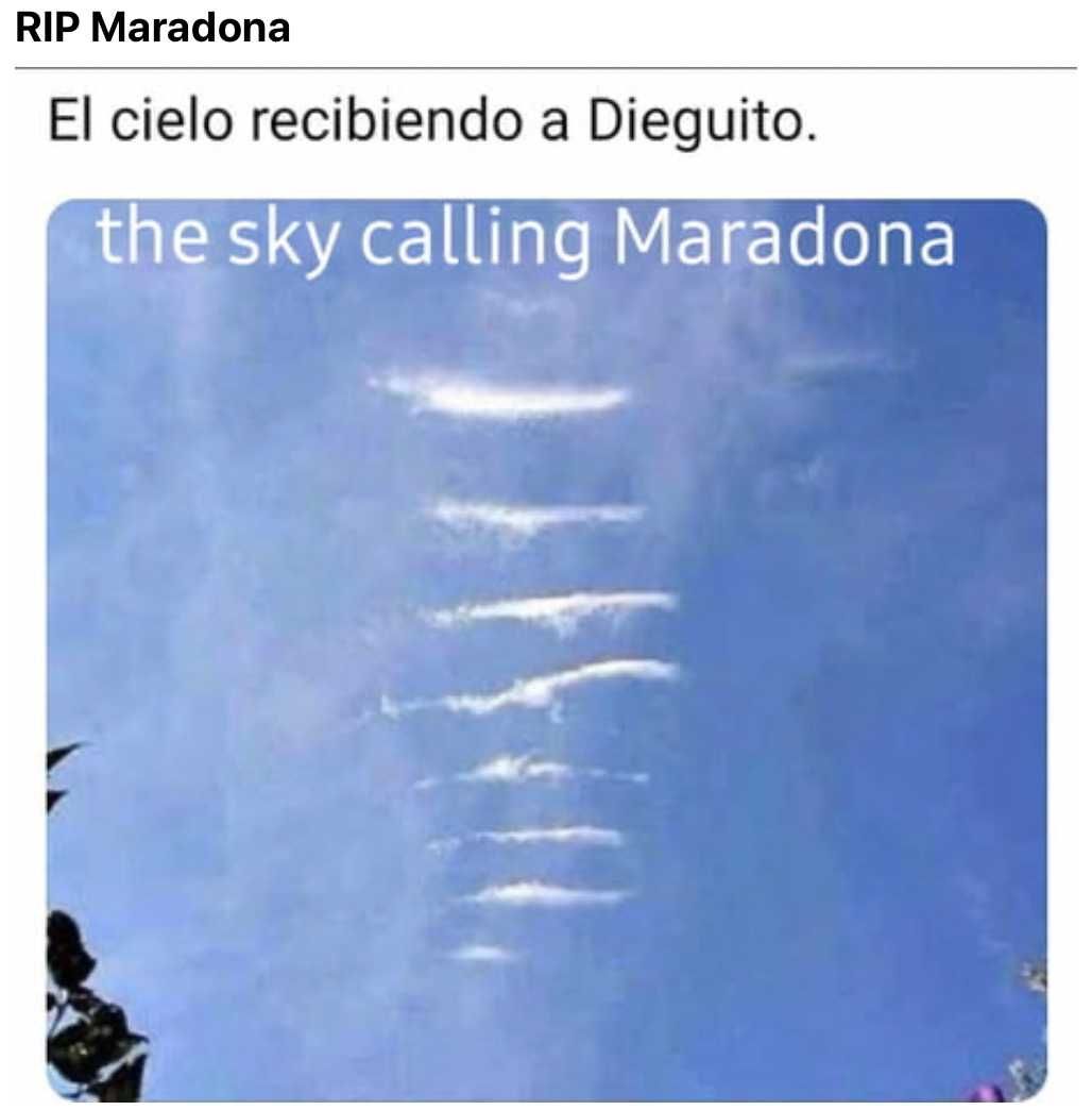 Maradona-Meme-8 Funny Maradona Memes Sky Calling