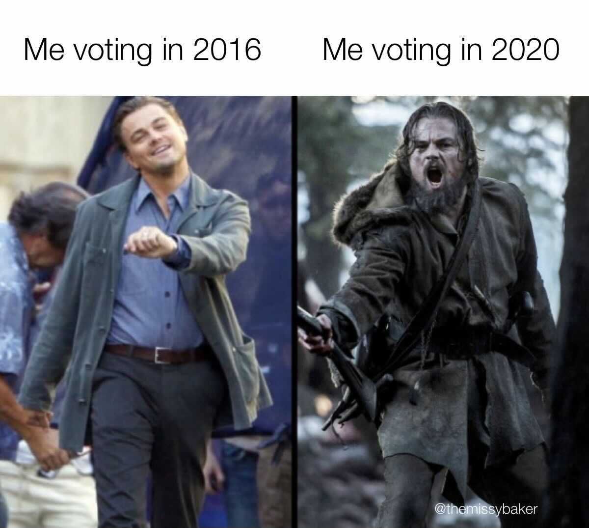Me-Voting-2020 Funny Election Memes Voting 2020