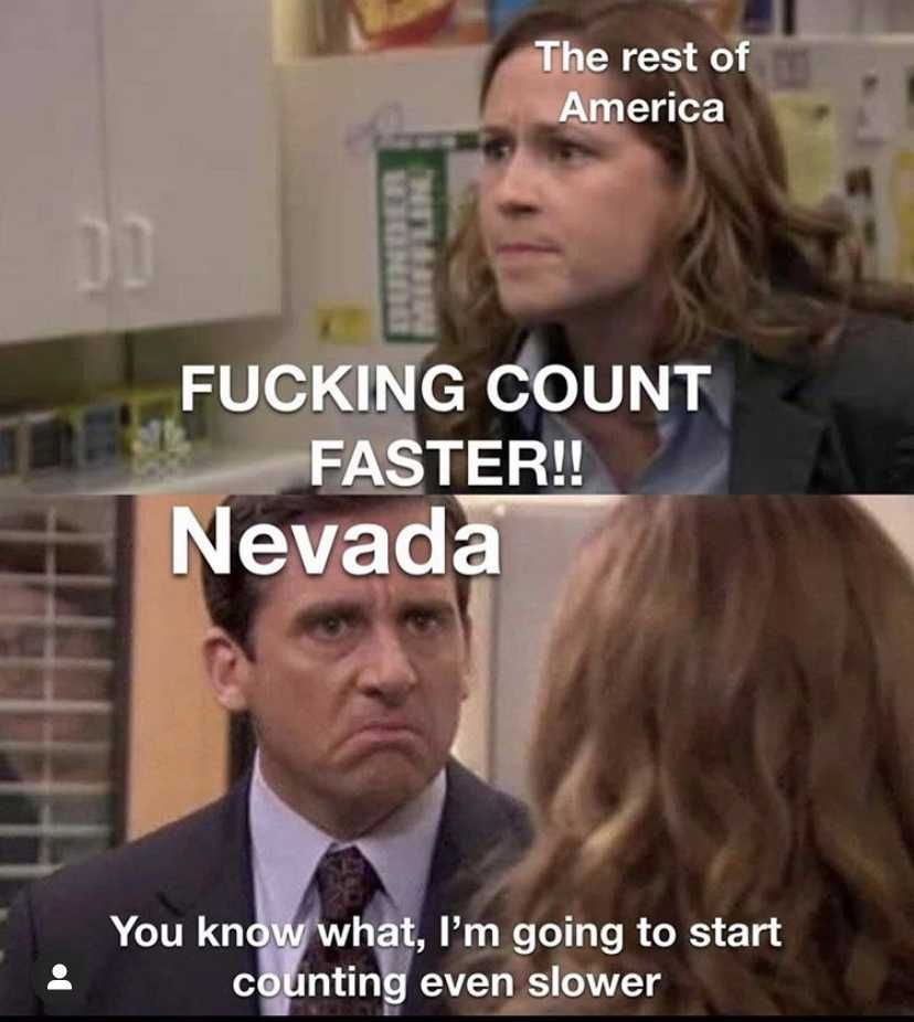 Nevada-Count Funny Election Memes Nevada Count