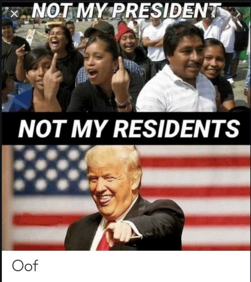 Not-My-President-Memes-14 Not My President Memes Not Residents