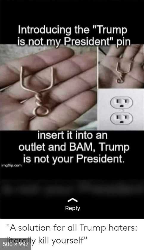 Not-My-President-Memes-5 Not My President Memes Quick Fix