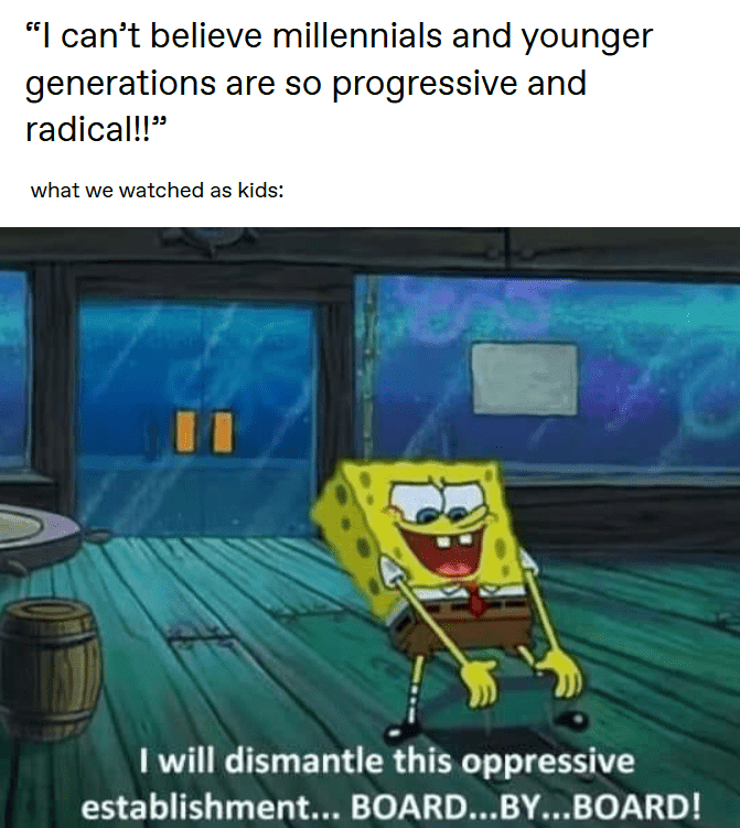 Progressive Funny Spongebob Memes What Millennials Watched