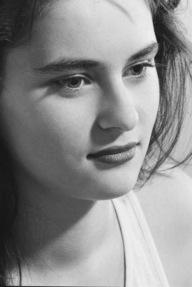 Young Melania Trump Photo