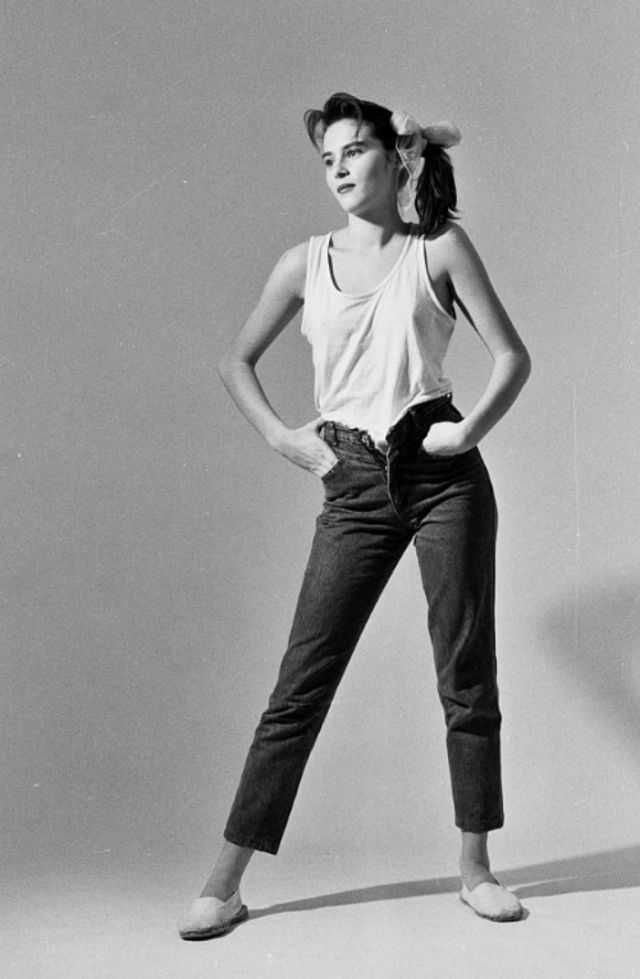 Melania Trump Young Photo