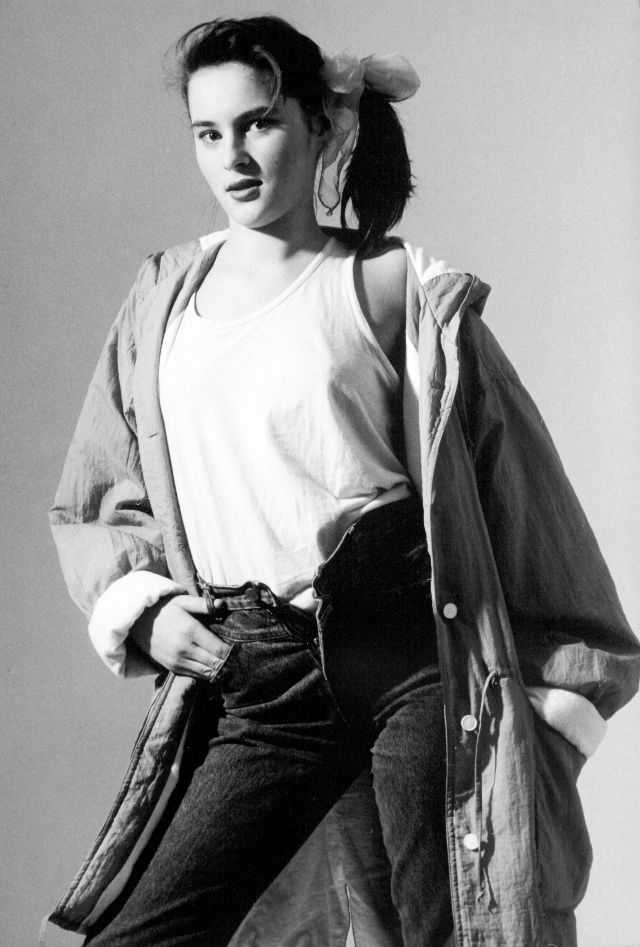 Melania Trump Young Photo 16 Years Old
