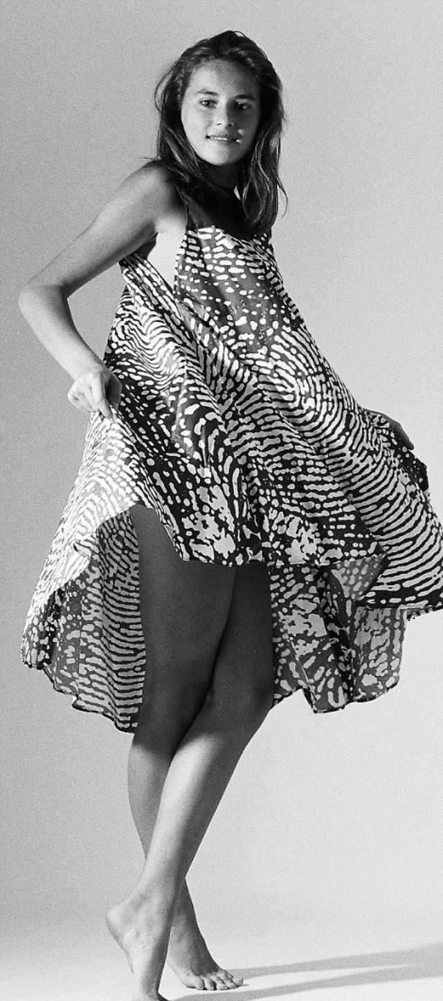Melania Trump Young Photo Dress