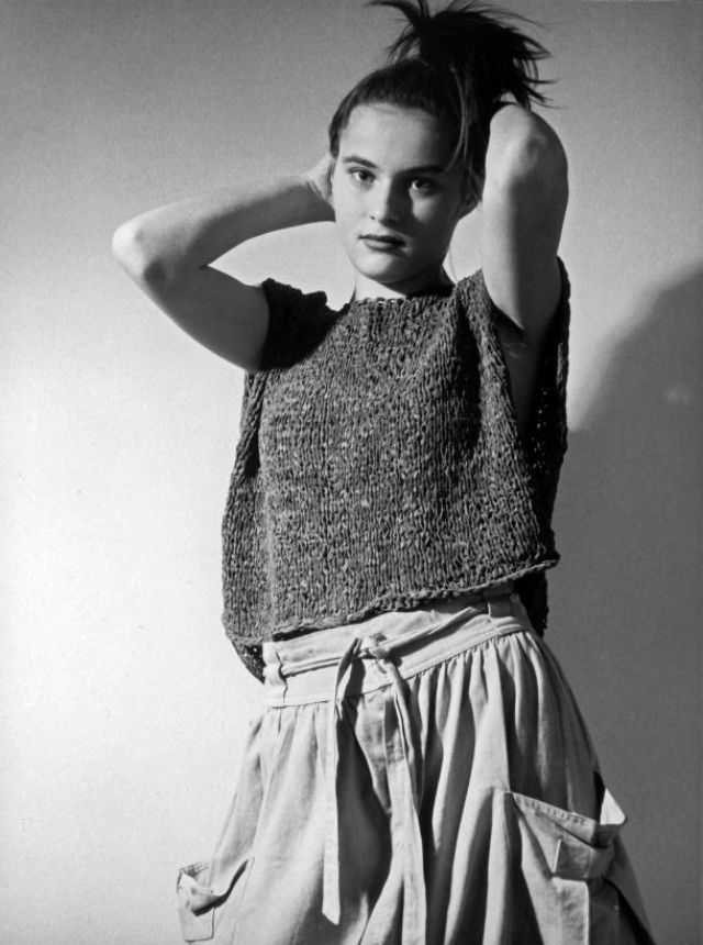 Rare Photos Of Youthful Melania Trumps Early Career As Model At 16 5Fc0F8A15D474