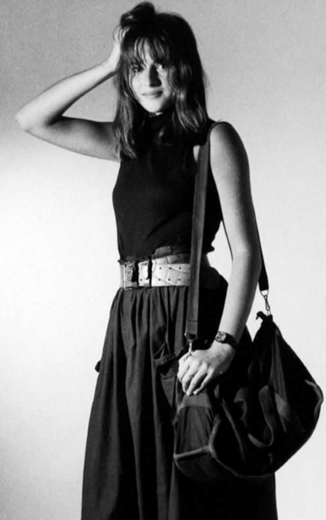 Melania Trump Young Photo Chic