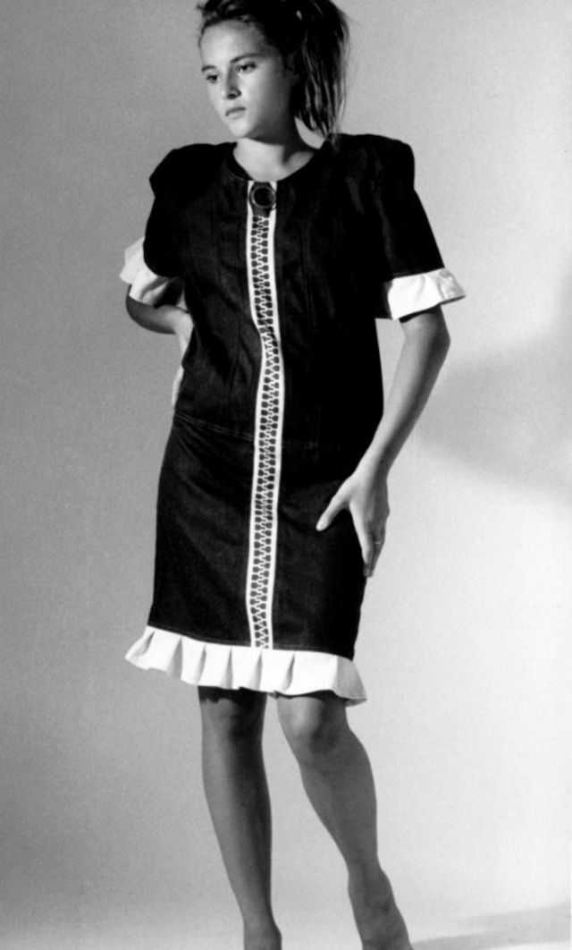 Melania Trump Young Photo Formal