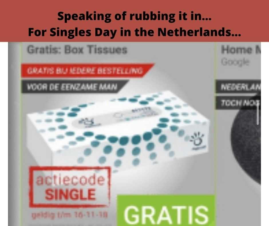 Singles-Day-Memes-7 Single Days Meme Netherland Celebrates